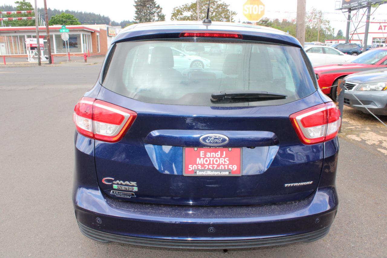 Ford C-Max Energi Titanium FWD 2017