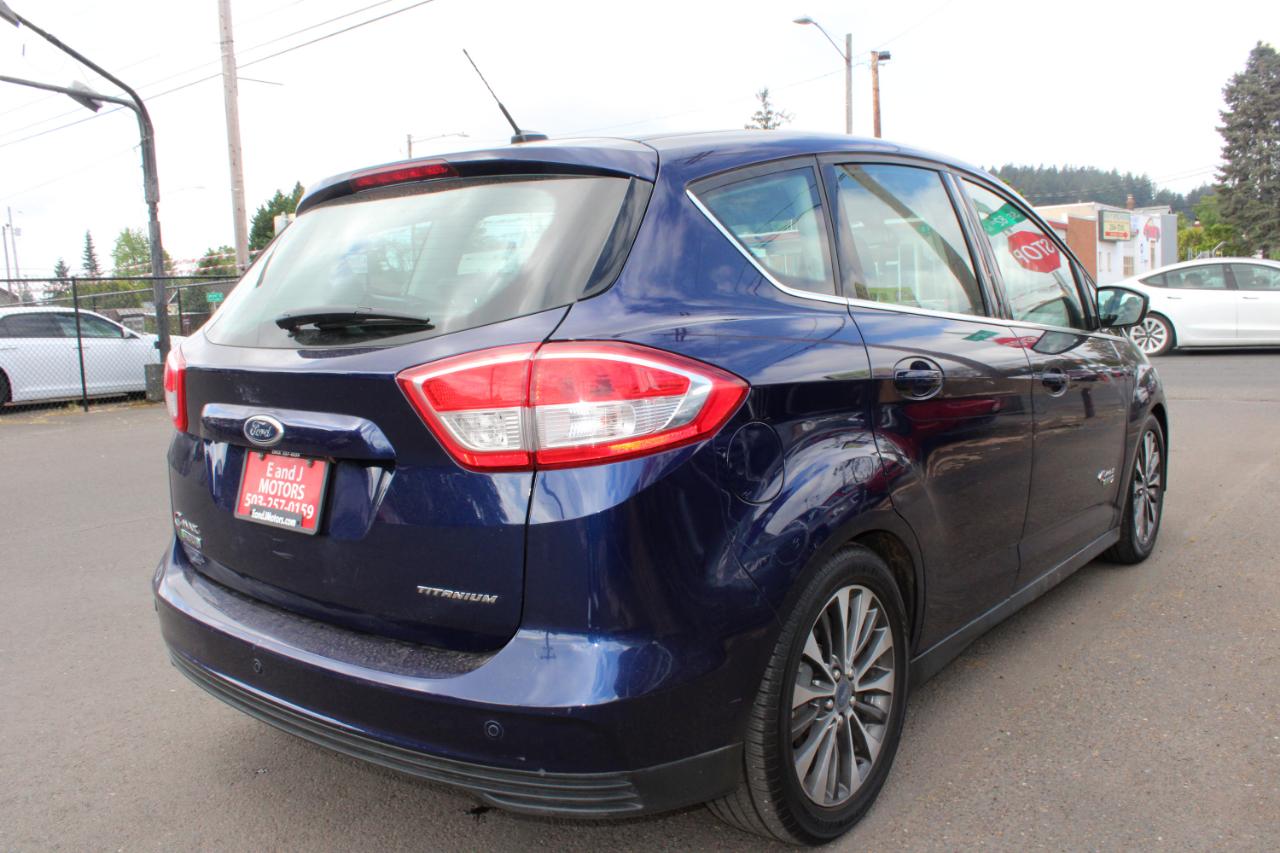 Ford C-Max Energi Titanium FWD 2017