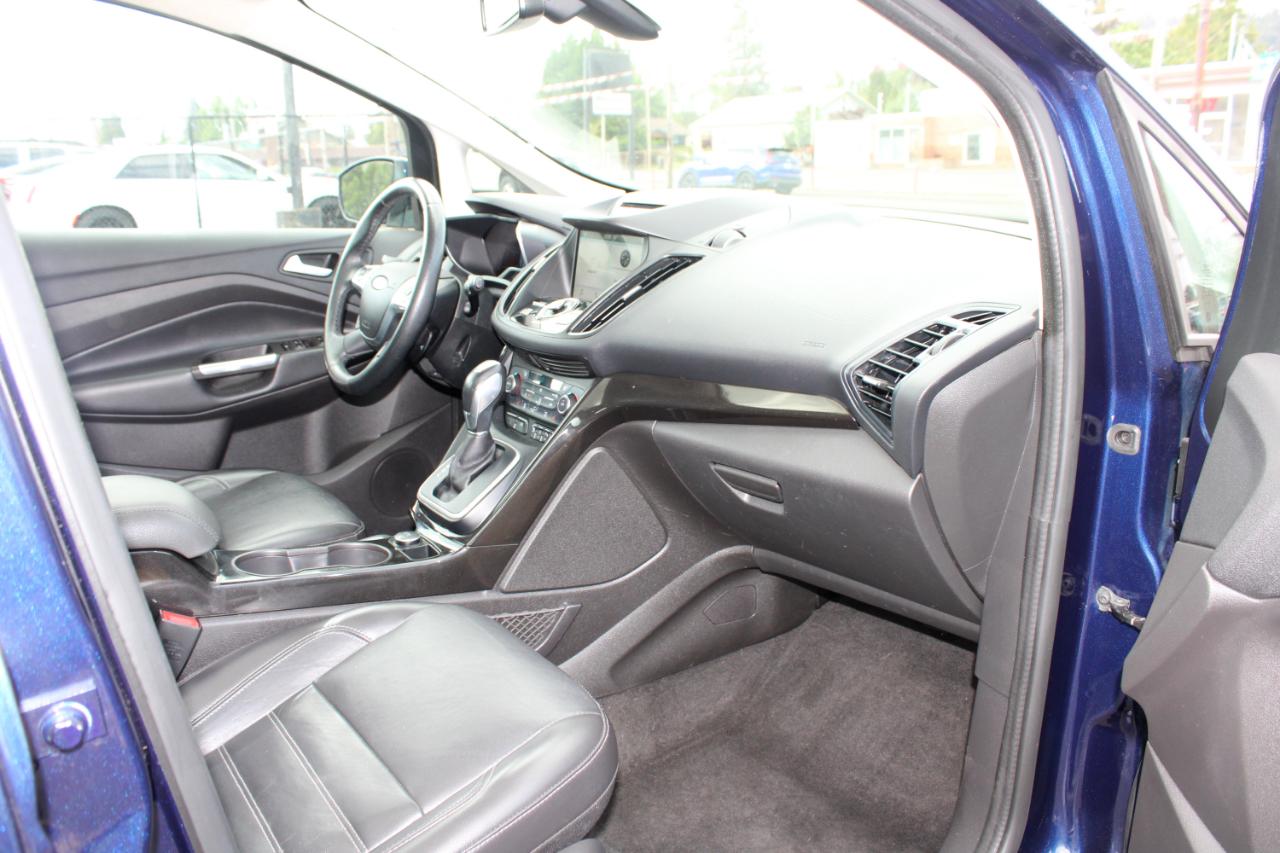 Ford C-Max Energi Titanium FWD 2017
