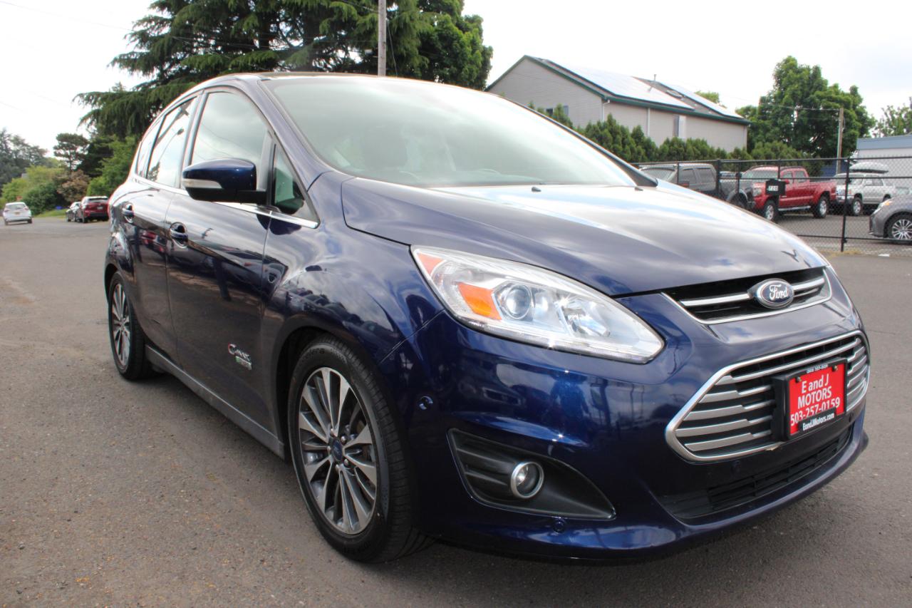 Ford C-Max Energi Titanium FWD 2017