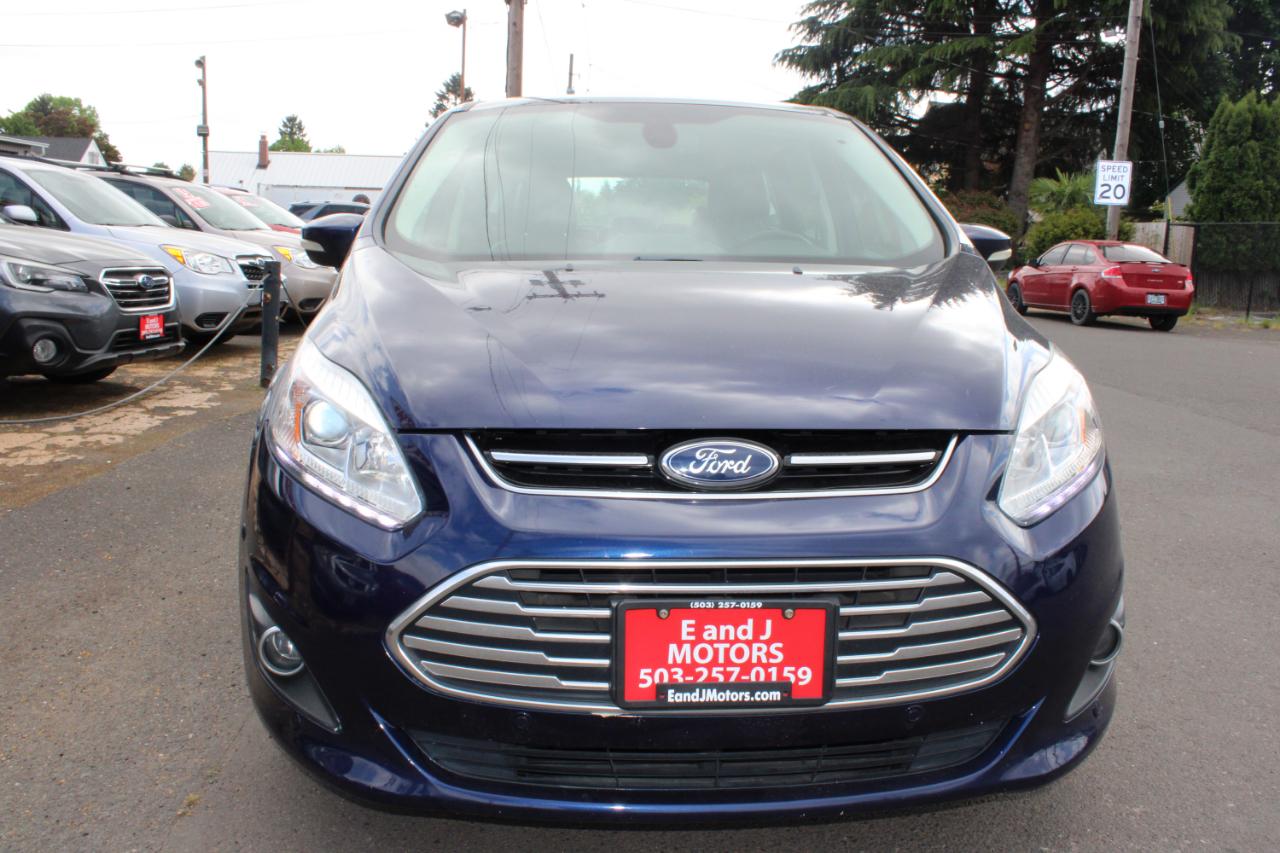 Ford C-Max Energi Titanium FWD 2017