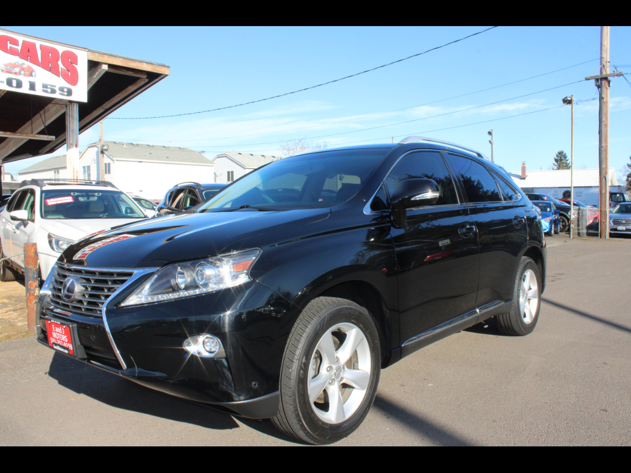 Lexus RX 350 AWD 4dr F Sport 2015