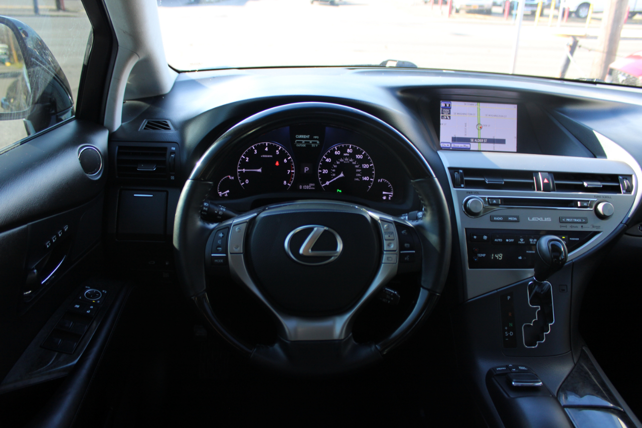 Lexus RX 350 AWD 4dr F Sport 2015