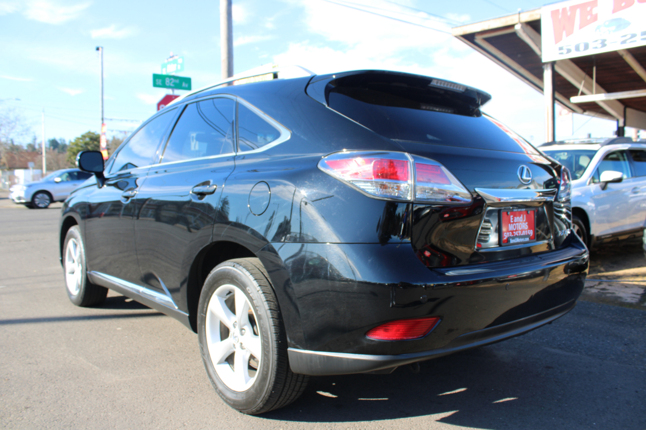 Lexus RX 350 AWD 4dr F Sport 2015