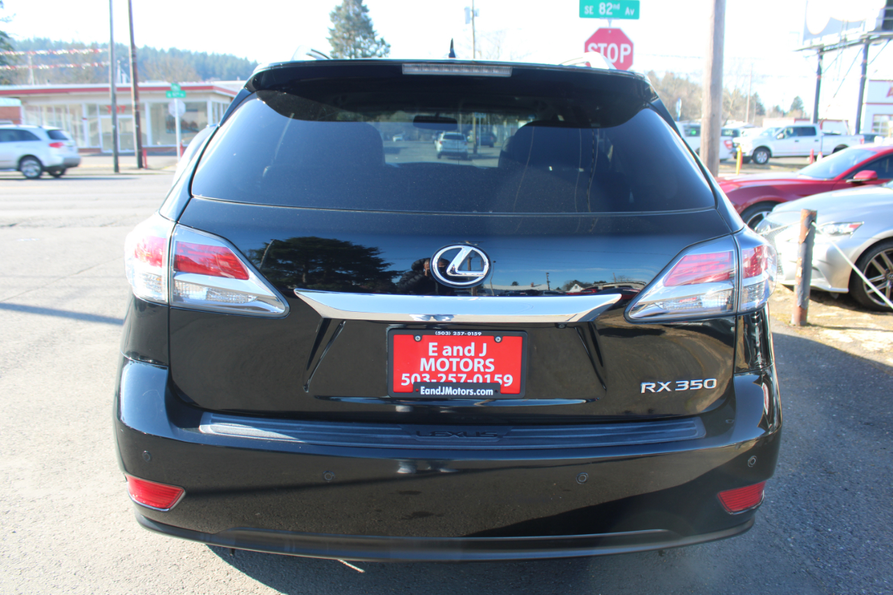 Lexus RX 350 AWD 4dr F Sport 2015