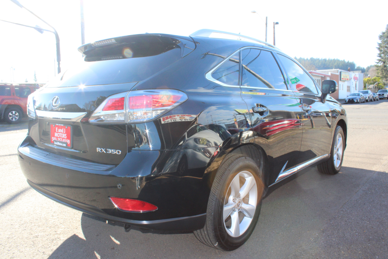 Lexus RX 350 AWD 4dr F Sport 2015