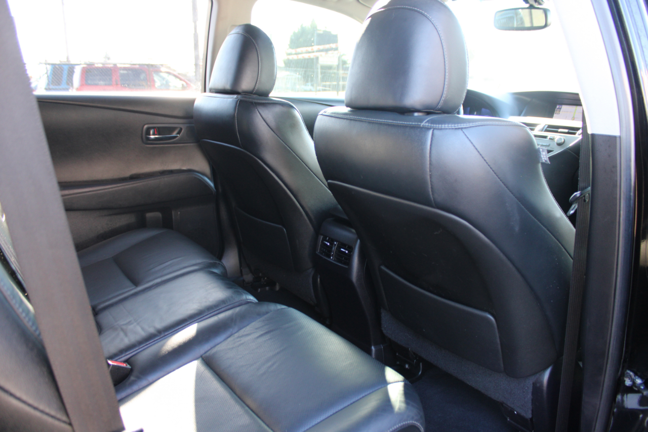 Lexus RX 350 AWD 4dr F Sport 2015