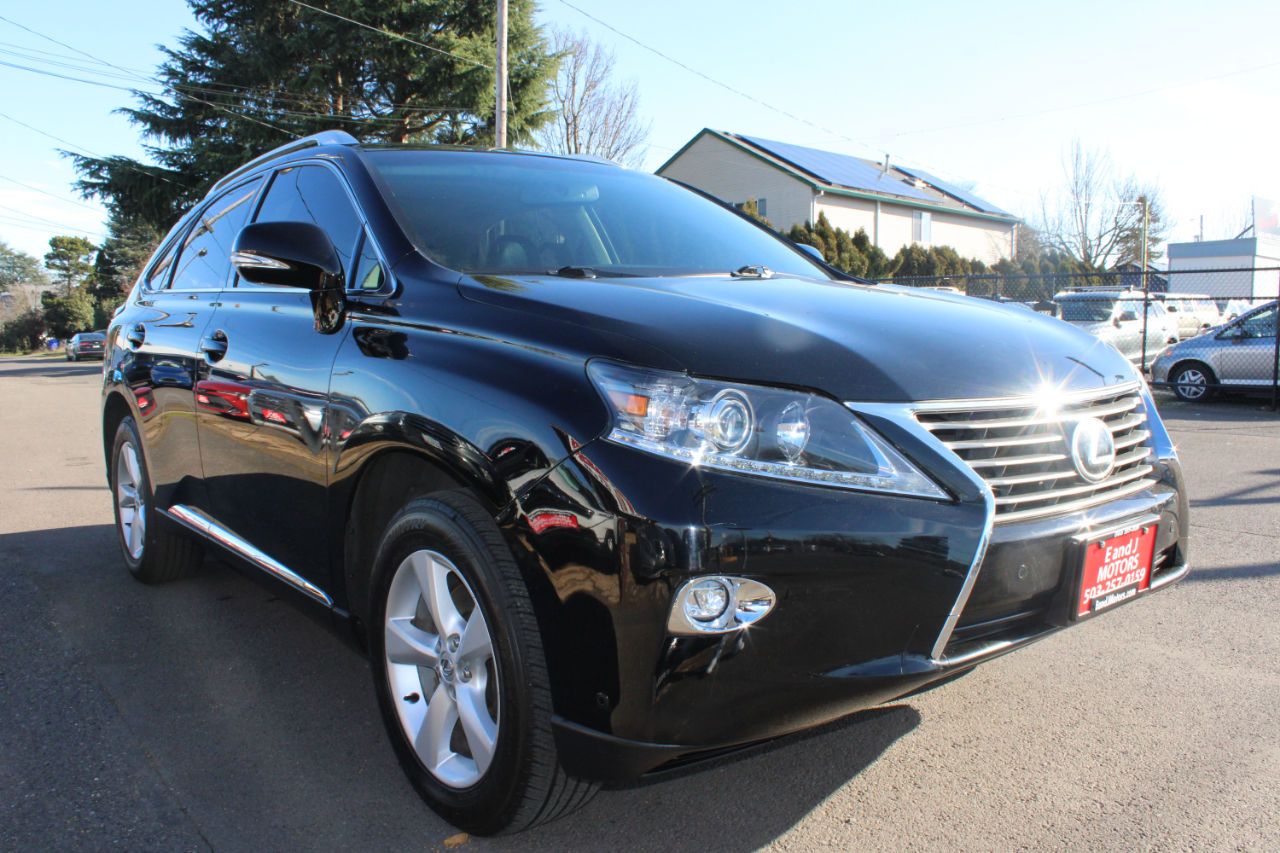 Lexus RX 350 AWD 4dr F Sport 2015