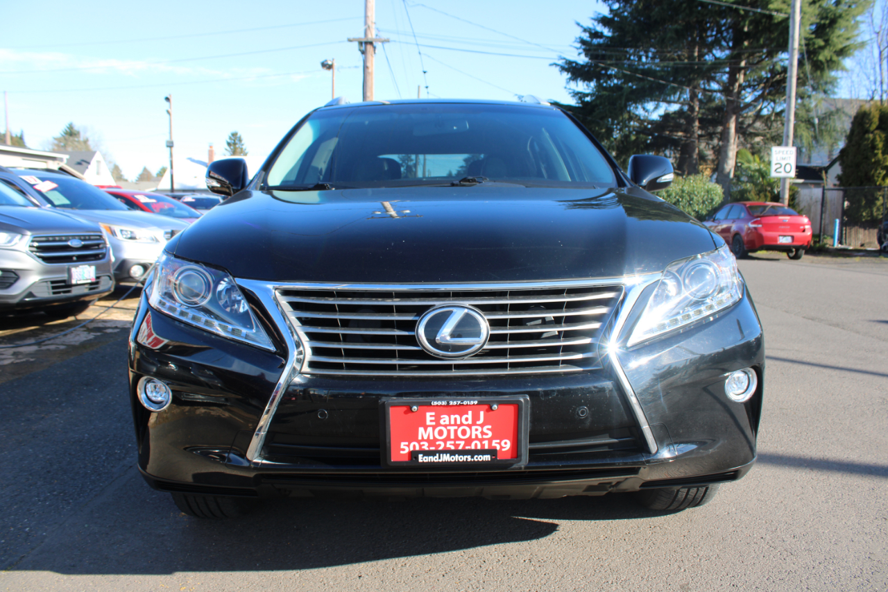 Lexus RX 350 AWD 4dr F Sport 2015