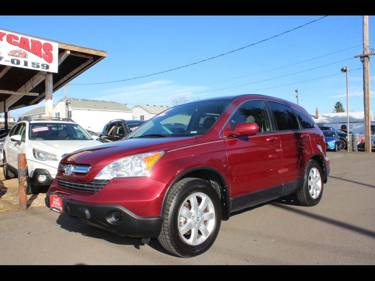 Honda CR-V 4WD 5dr EX-L 2008