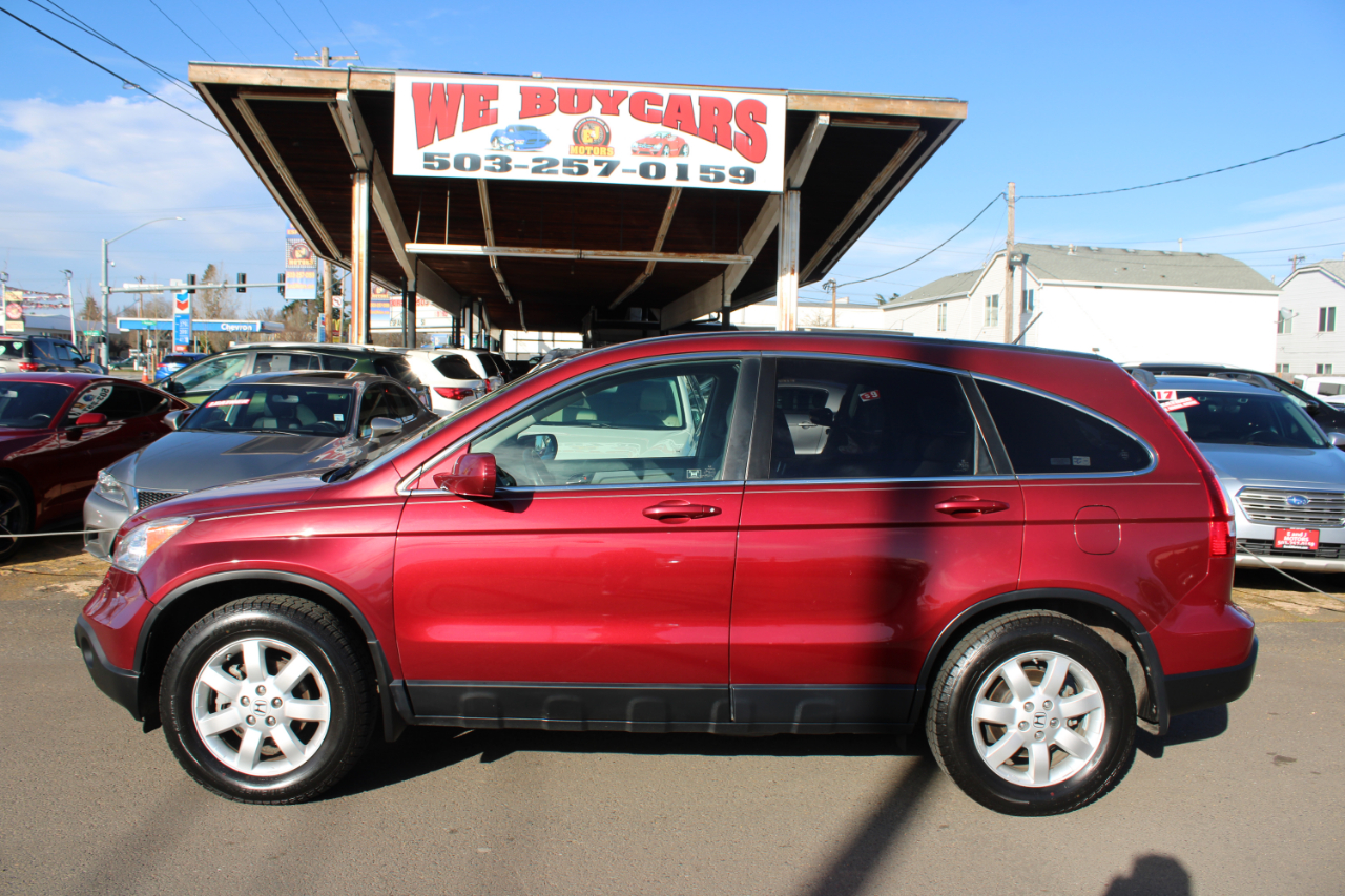 Honda CR-V 4WD 5dr EX-L 2008