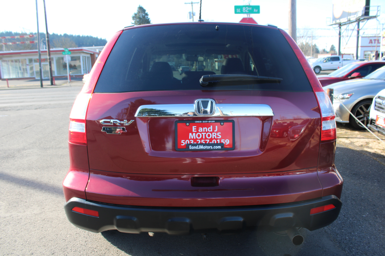 Honda CR-V 4WD 5dr EX-L 2008