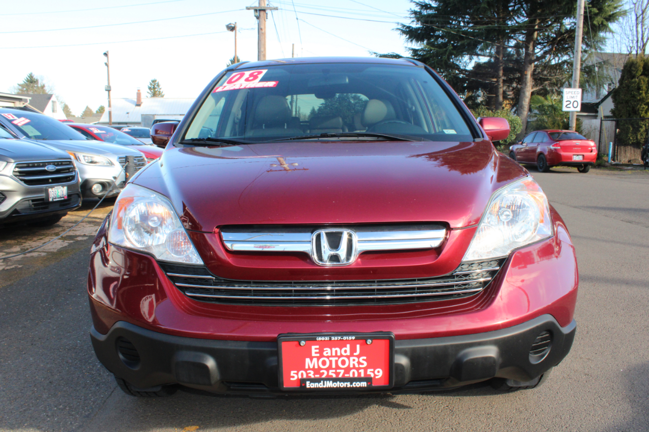 Honda CR-V 4WD 5dr EX-L 2008
