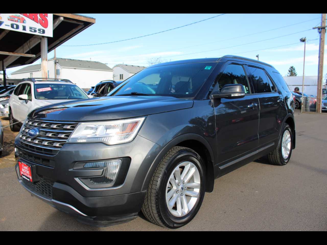 Ford Explorer FWD 4dr XLT 2016