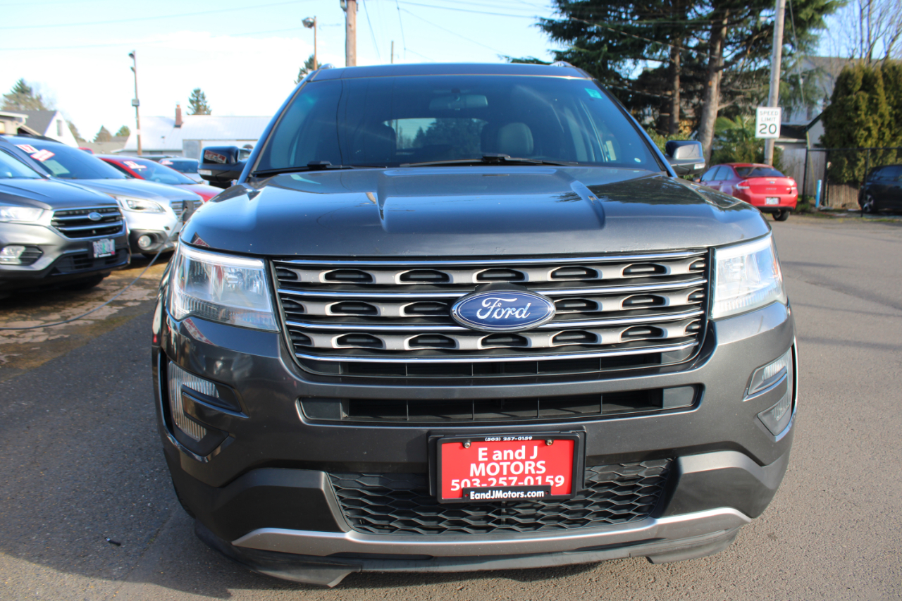 Ford Explorer FWD 4dr XLT 2016