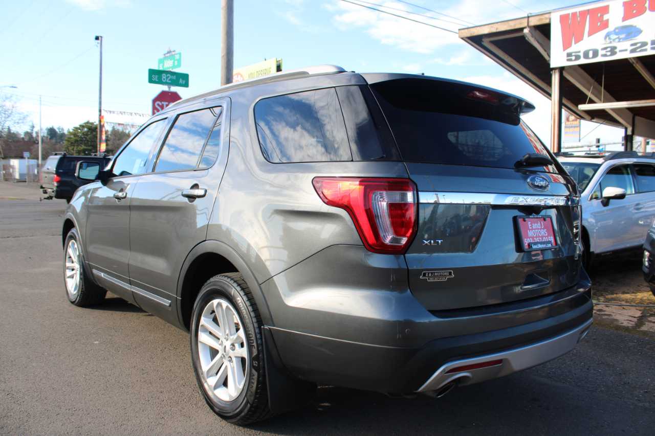 Ford Explorer FWD 4dr XLT 2016