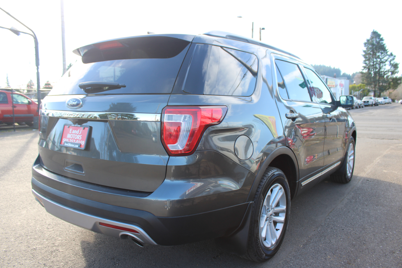 Ford Explorer FWD 4dr XLT 2016