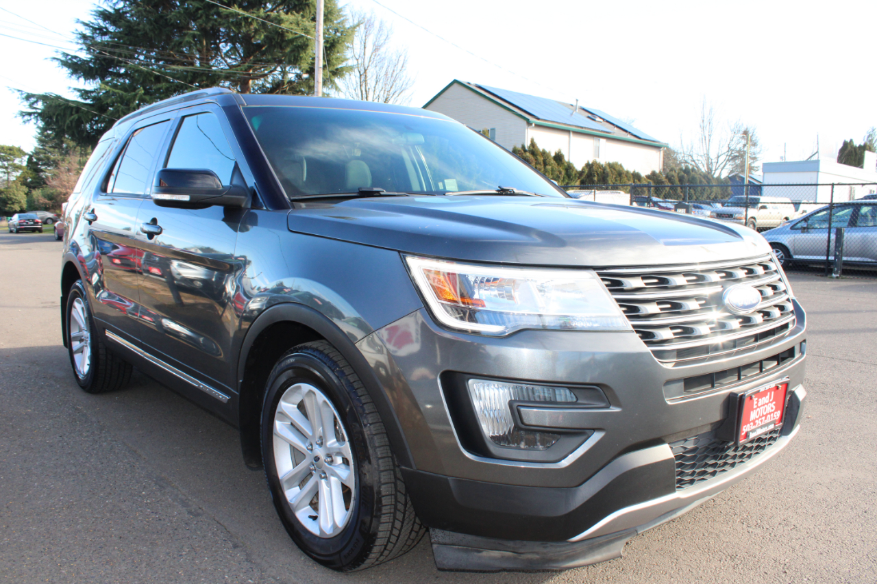 Ford Explorer FWD 4dr XLT 2016