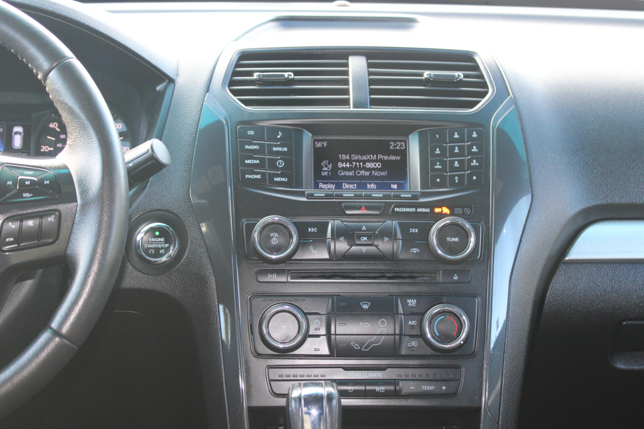 Ford Explorer FWD 4dr XLT 2016