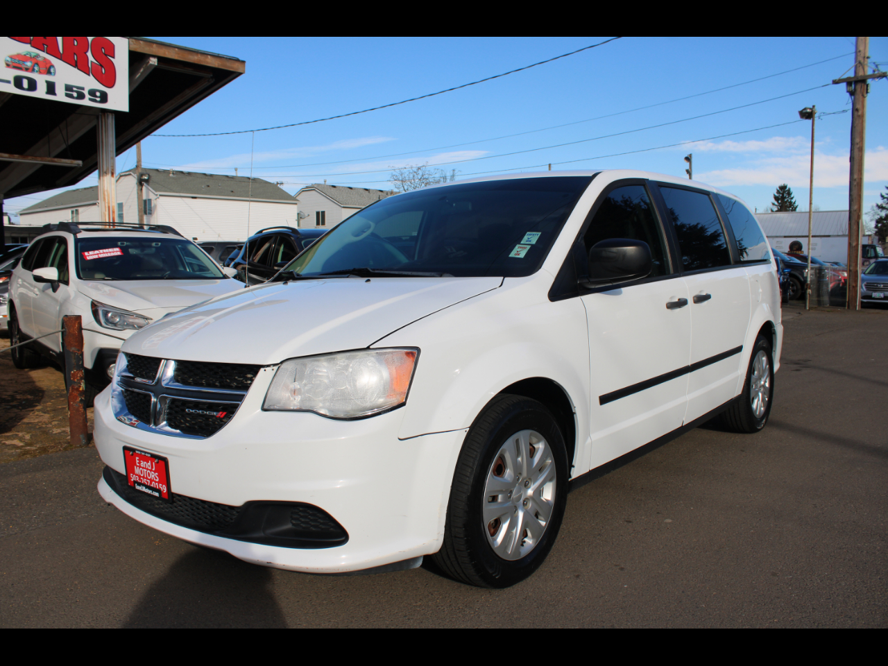 Dodge Grand Caravan 4dr Wgn American Value Pkg 2016