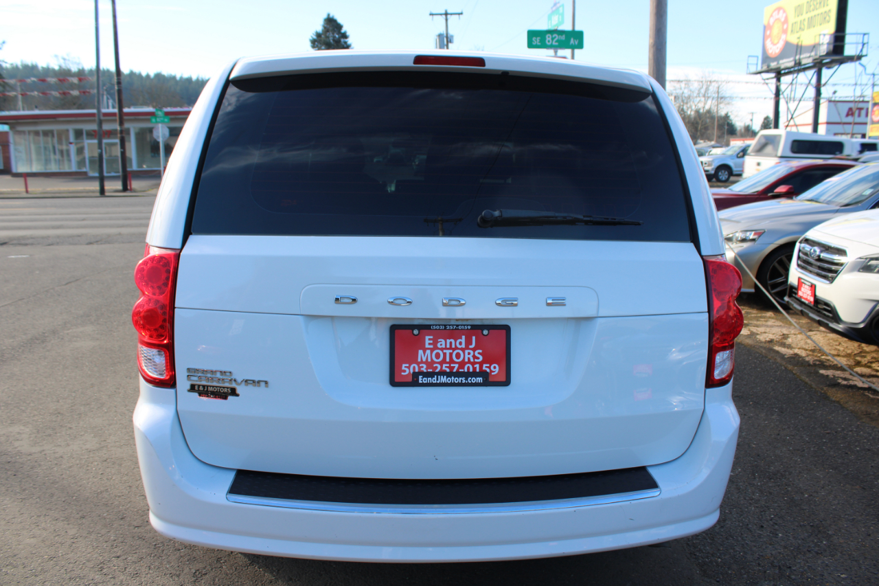 Dodge Grand Caravan 4dr Wgn American Value Pkg 2016