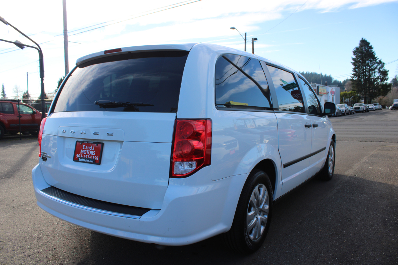 Dodge Grand Caravan 4dr Wgn American Value Pkg 2016