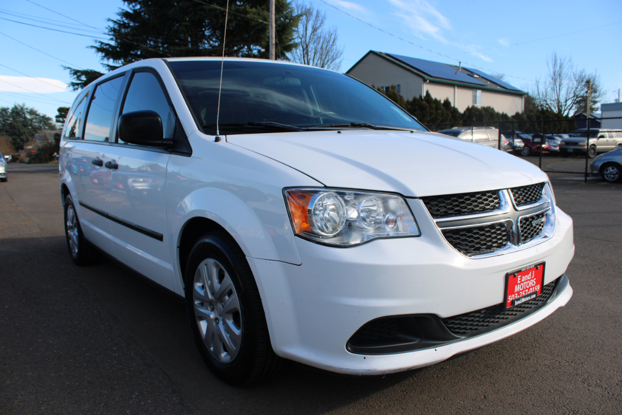 Dodge Grand Caravan 4dr Wgn American Value Pkg 2016
