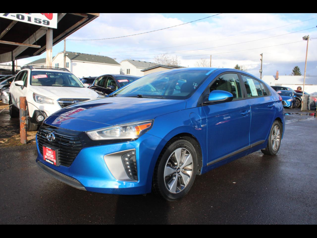 2018 Hyundai Ioniq Plug-In Hybrid Hatchback