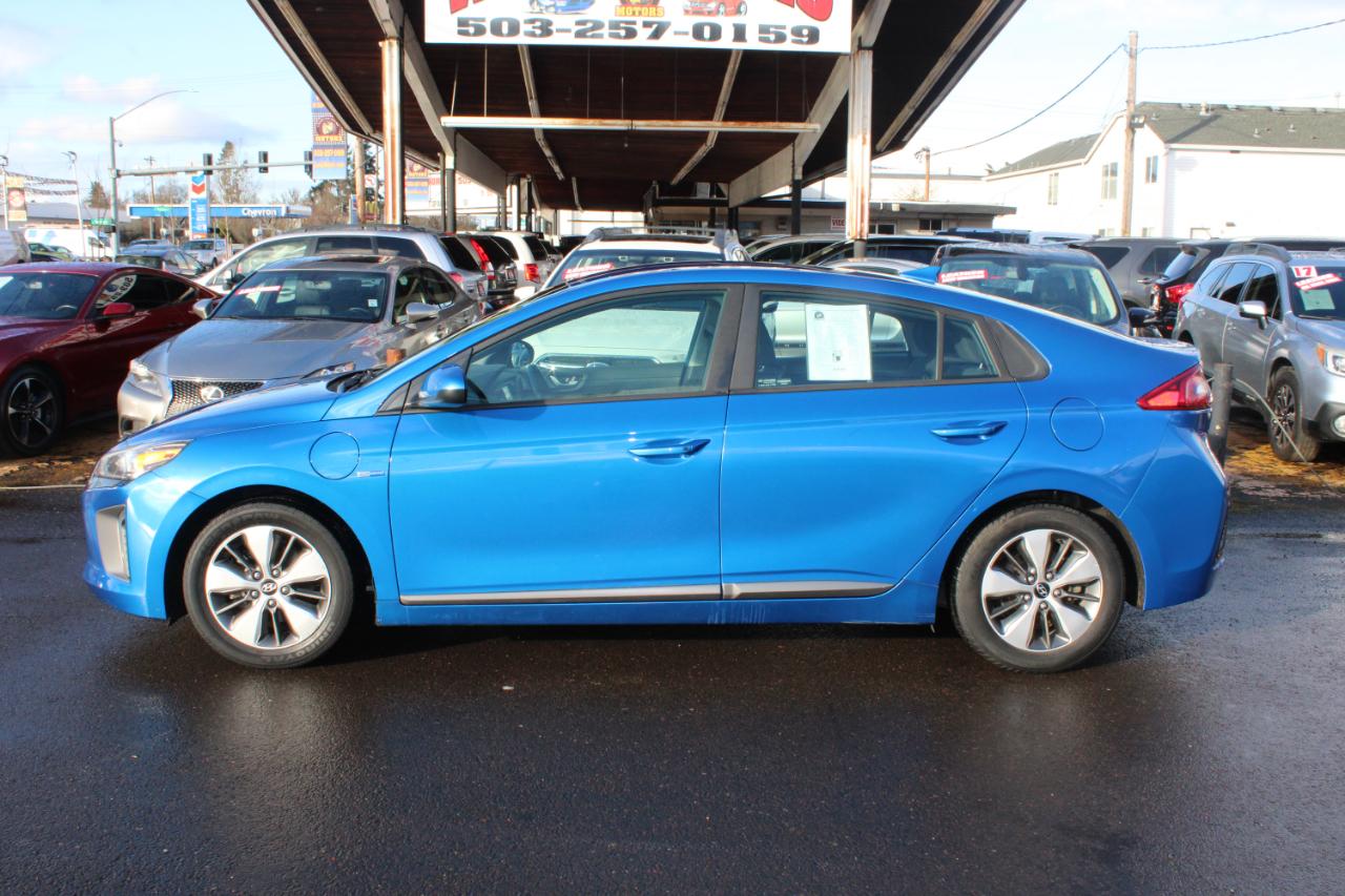 Hyundai Ioniq Plug-In Hybrid Hatchback 2018