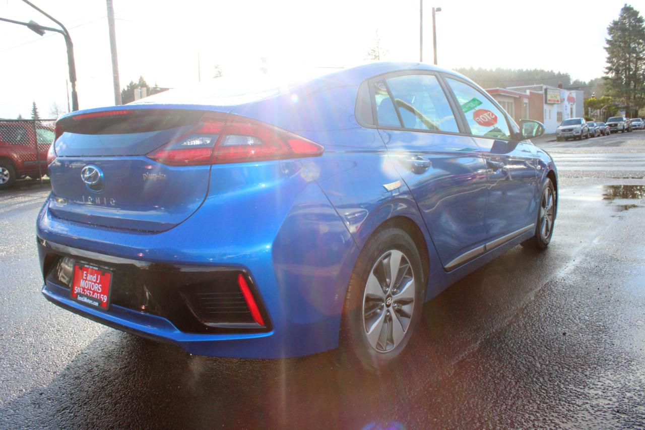 Hyundai Ioniq Plug-In Hybrid Hatchback 2018