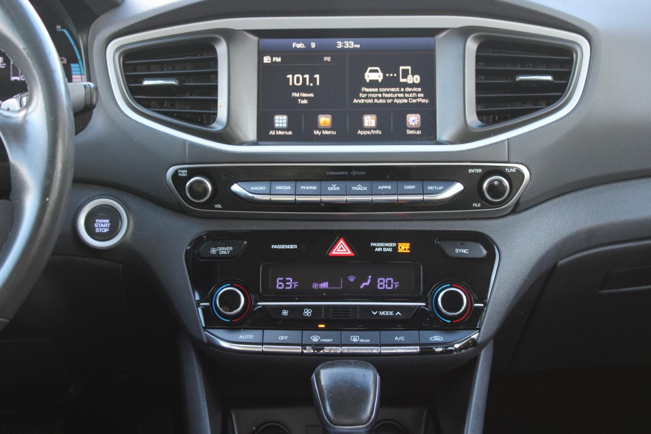 Hyundai Ioniq Plug-In Hybrid Hatchback 2018