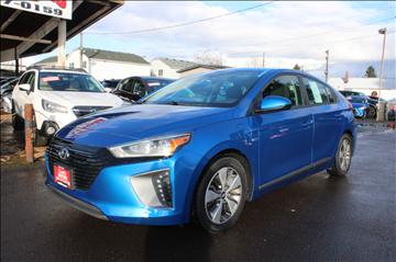 2018 Hyundai Ioniq Plug-In Hybrid Hatchback