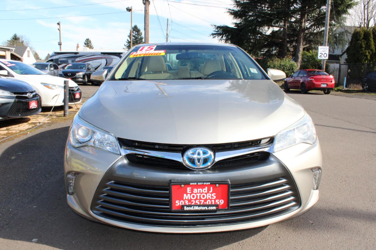 Toyota Camry Hybrid 4dr Sdn XLE (Natl) 2015