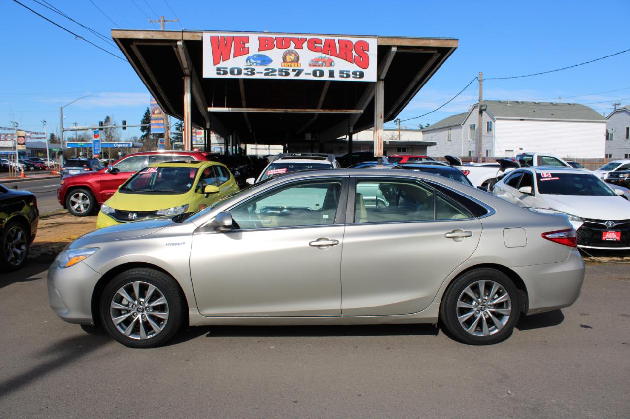 Toyota Camry Hybrid 4dr Sdn XLE (Natl) 2015