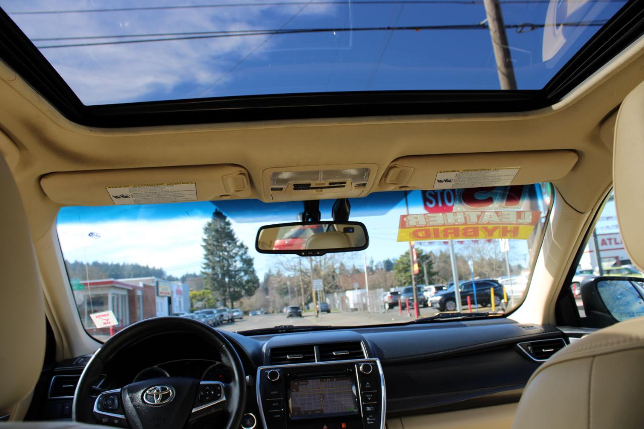 Toyota Camry Hybrid 4dr Sdn XLE (Natl) 2015