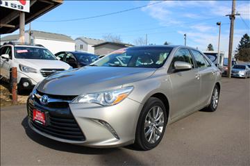 2015 Toyota Camry Hybrid 4dr Sdn XLE (Natl)