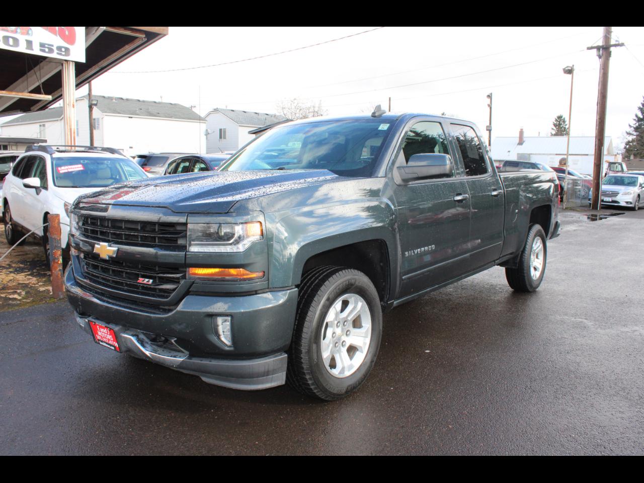 2018 Chevrolet Silverado 1500 4WD Double Cab 143.5" LT w/2LT