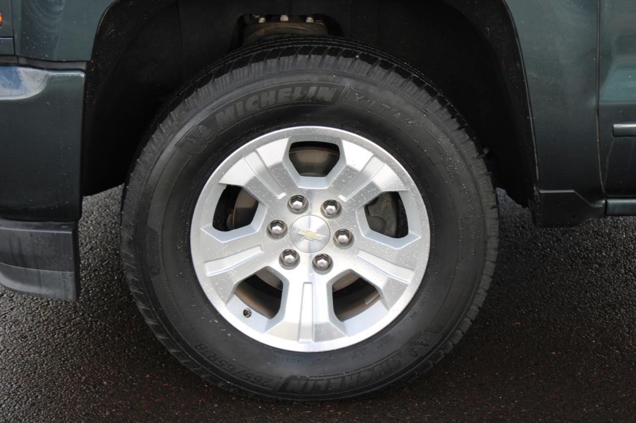 Chevrolet Silverado 1500 4WD Double Cab 143.5" LT w/2LT 2018