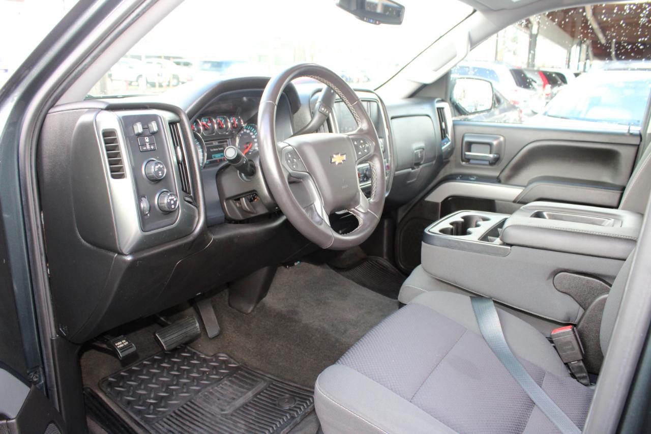 Chevrolet Silverado 1500 4WD Double Cab 143.5" LT w/2LT 2018