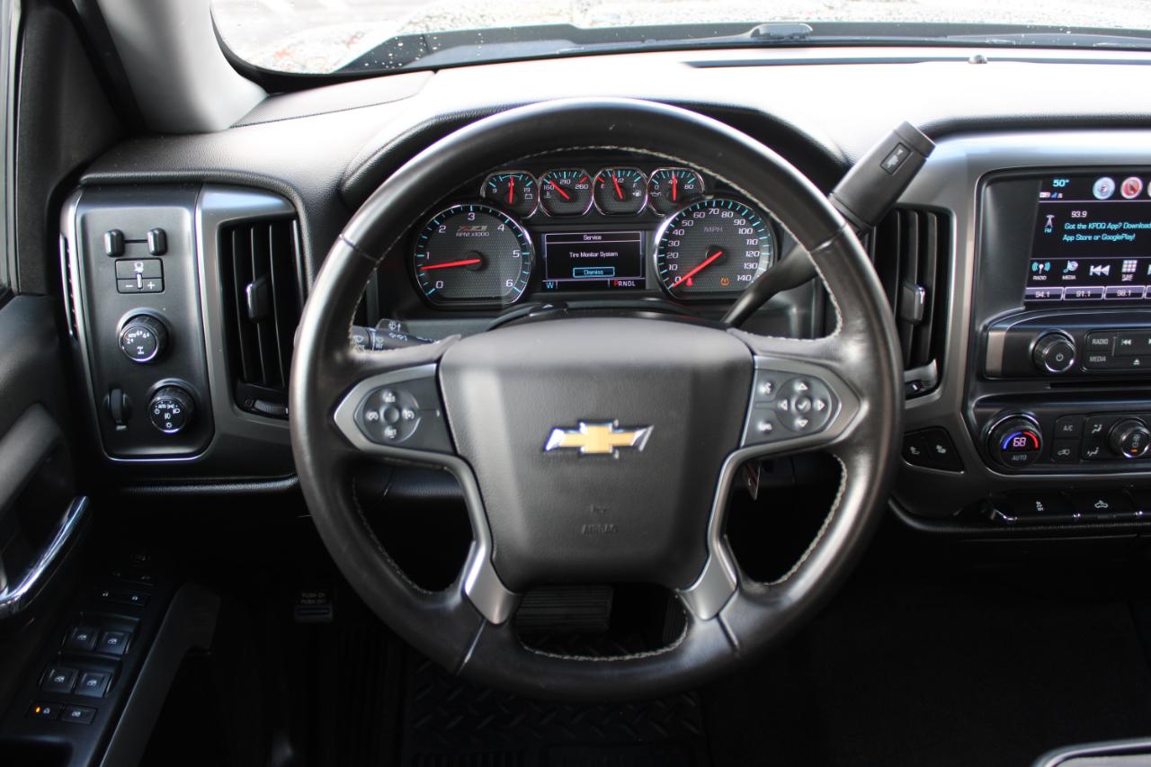 Chevrolet Silverado 1500 4WD Double Cab 143.5" LT w/2LT 2018