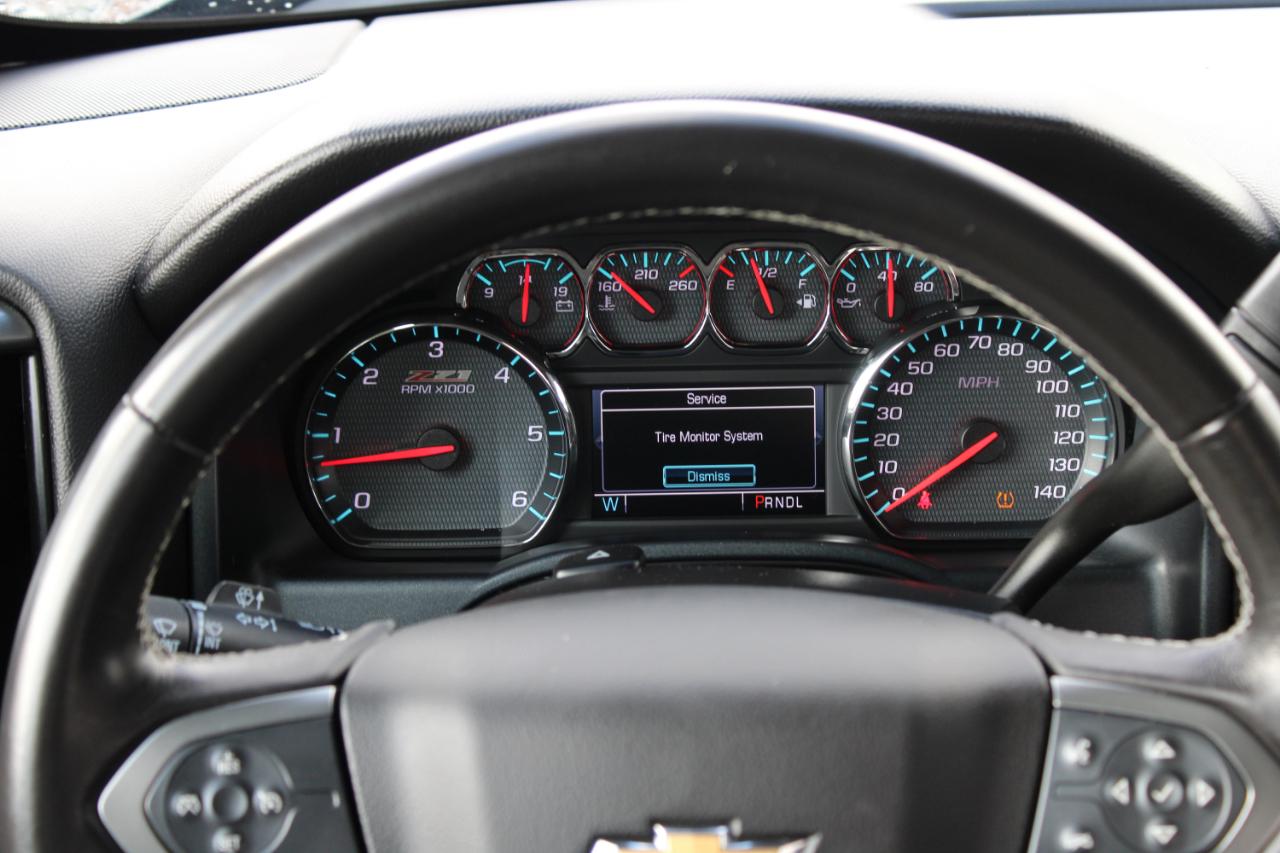 Chevrolet Silverado 1500 4WD Double Cab 143.5" LT w/2LT 2018