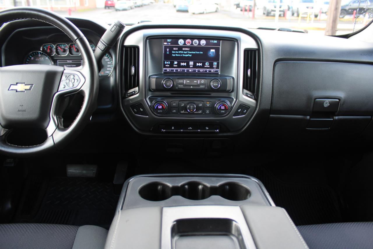 Chevrolet Silverado 1500 4WD Double Cab 143.5" LT w/2LT 2018