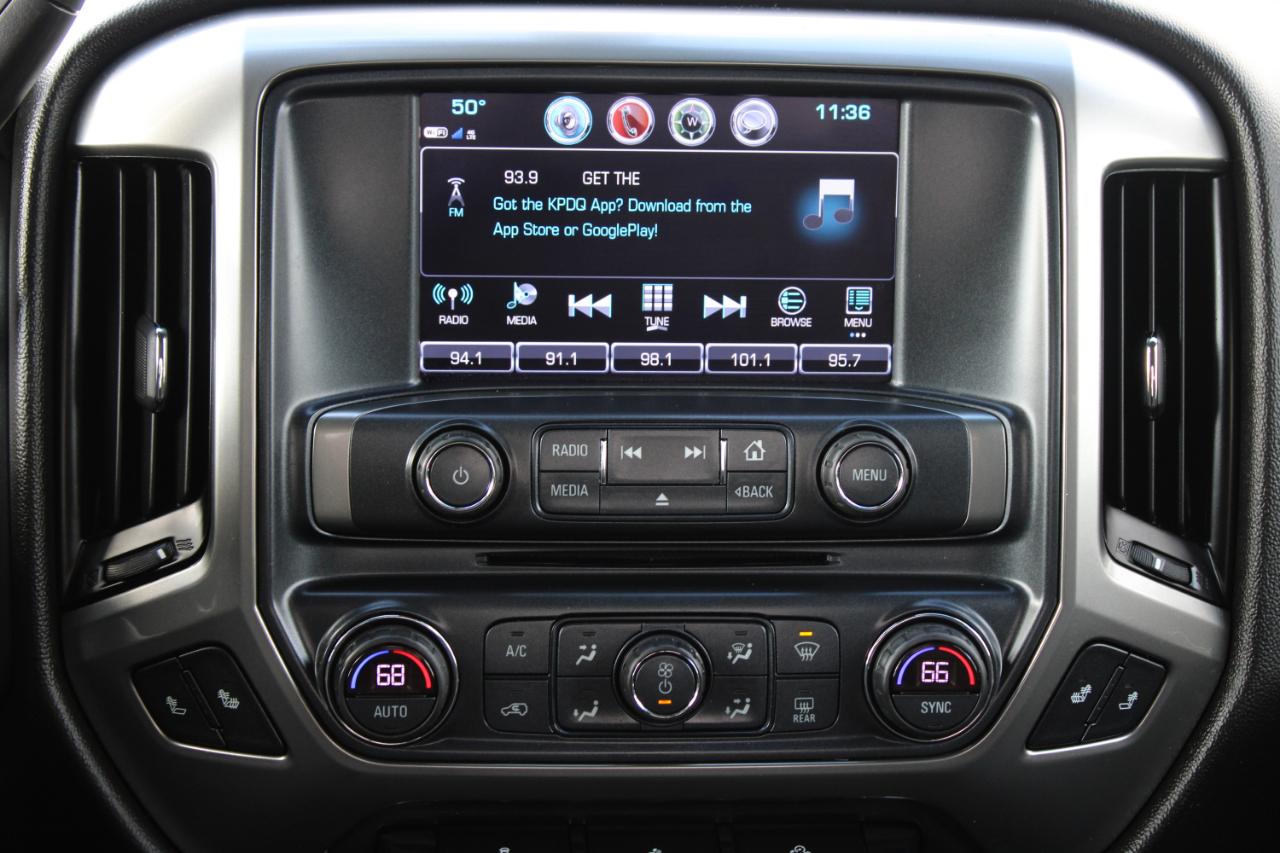 Chevrolet Silverado 1500 4WD Double Cab 143.5" LT w/2LT 2018