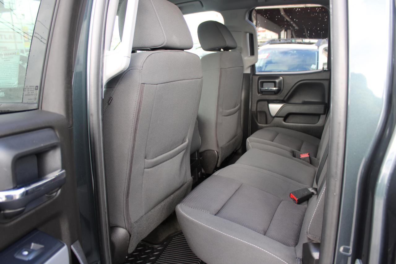 Chevrolet Silverado 1500 4WD Double Cab 143.5" LT w/2LT 2018