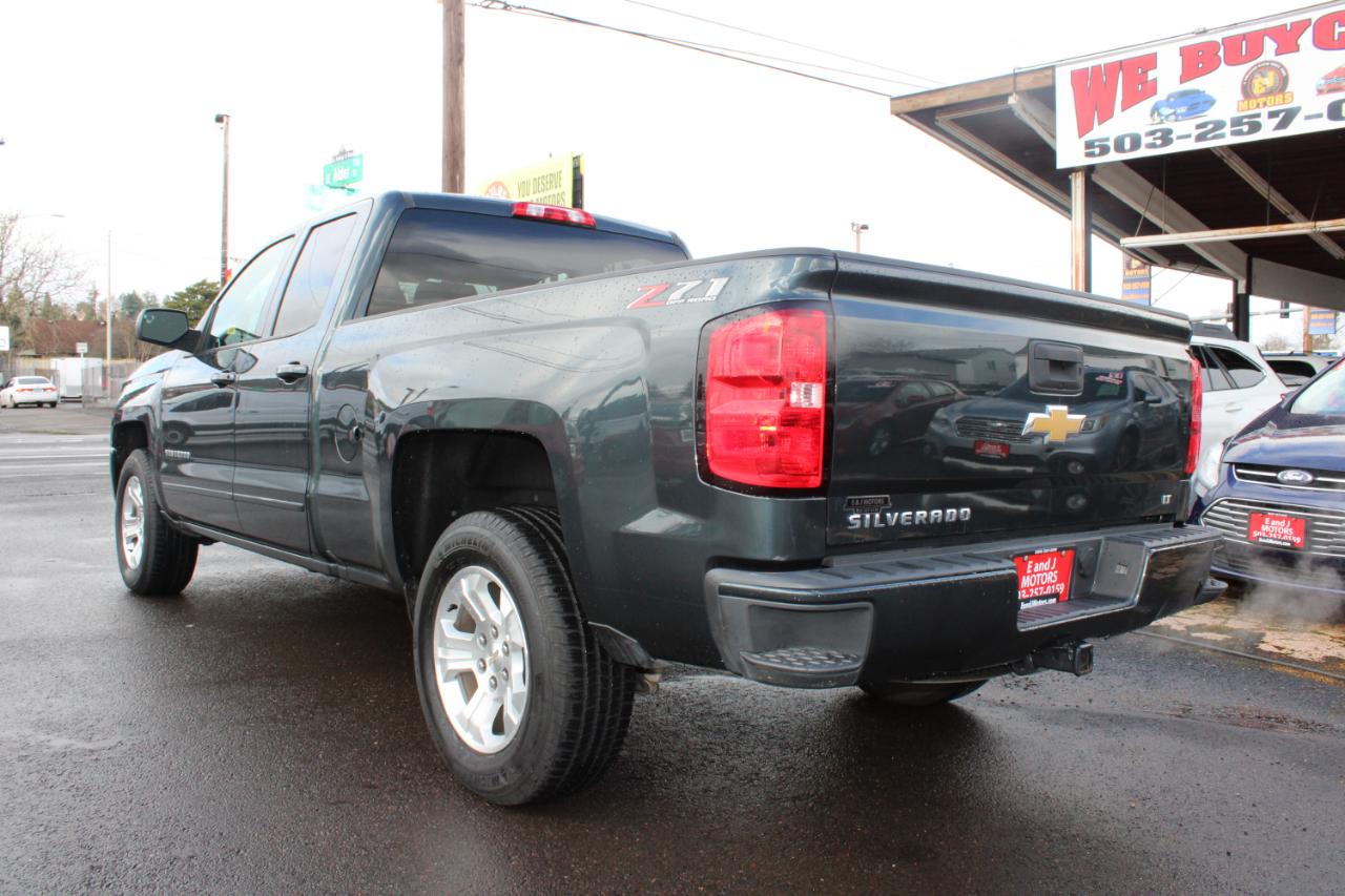 Chevrolet Silverado 1500 4WD Double Cab 143.5" LT w/2LT 2018