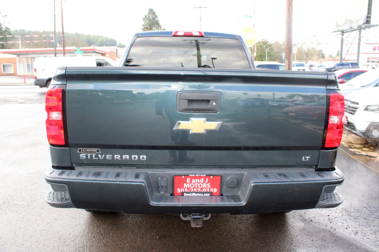 Chevrolet Silverado 1500 4WD Double Cab 143.5" LT w/2LT 2018
