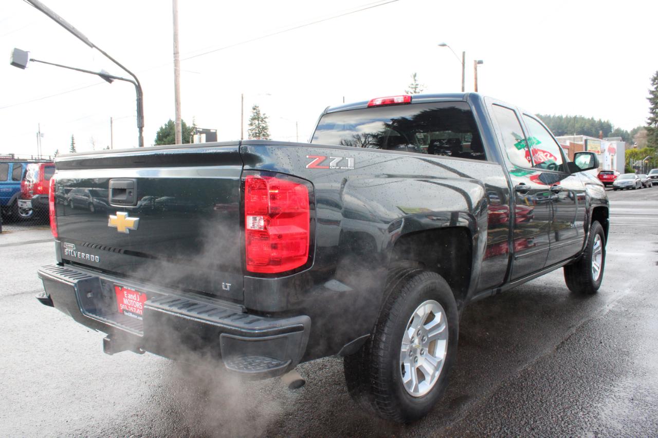 Chevrolet Silverado 1500 4WD Double Cab 143.5" LT w/2LT 2018