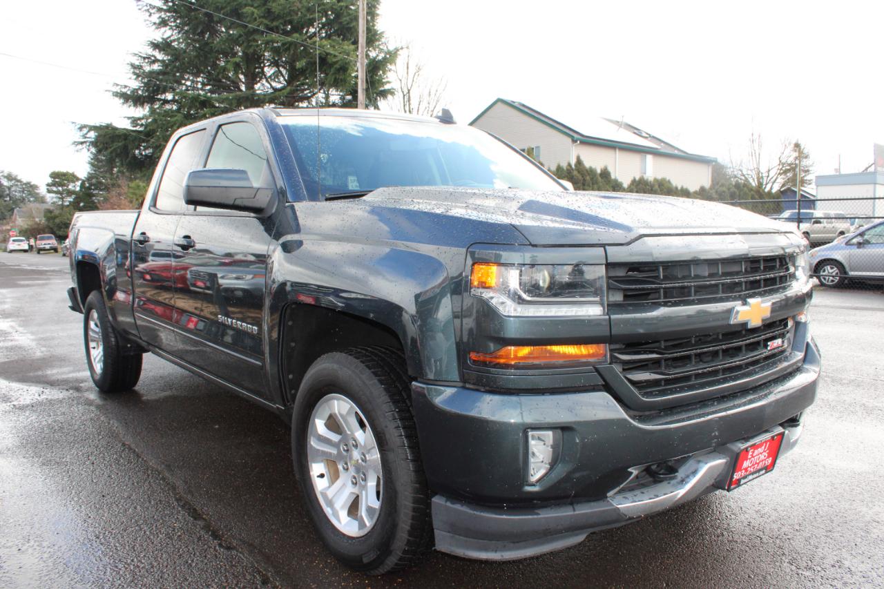 Chevrolet Silverado 1500 4WD Double Cab 143.5" LT w/2LT 2018