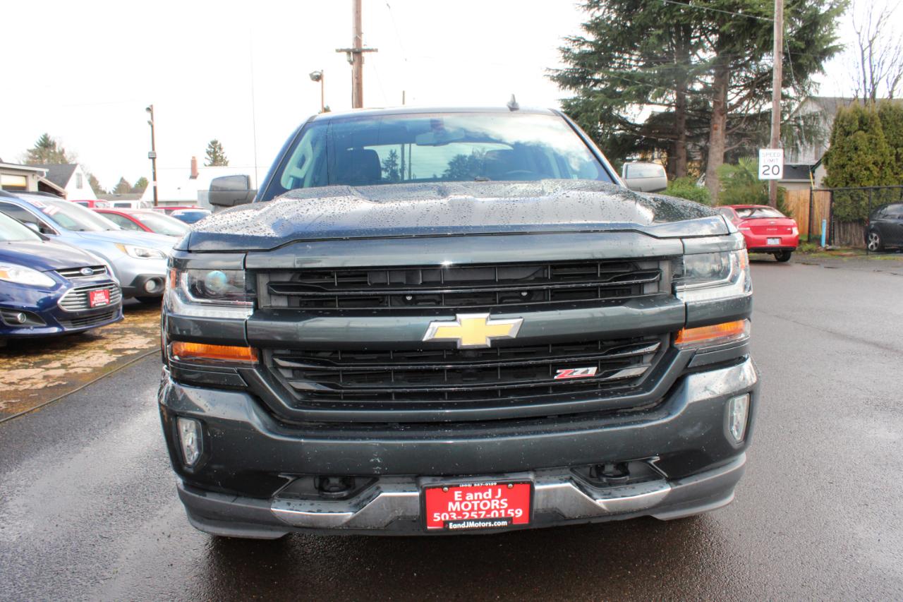 Chevrolet Silverado 1500 4WD Double Cab 143.5" LT w/2LT 2018