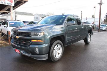 2018 Chevrolet Silverado 1500 4WD Double Cab 143.5" LT w/2LT